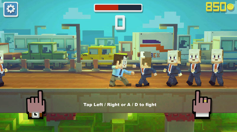 Tap Brawl screenshot