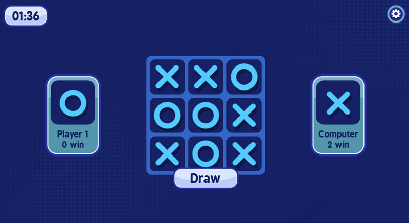 Tic Tac Toe screenshot