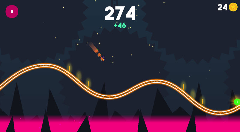 Track Dash screenshot