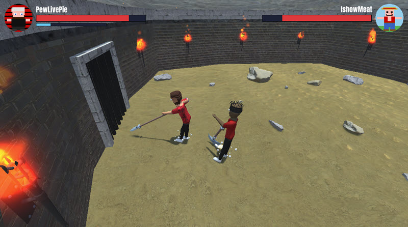 Tube Fight screenshot