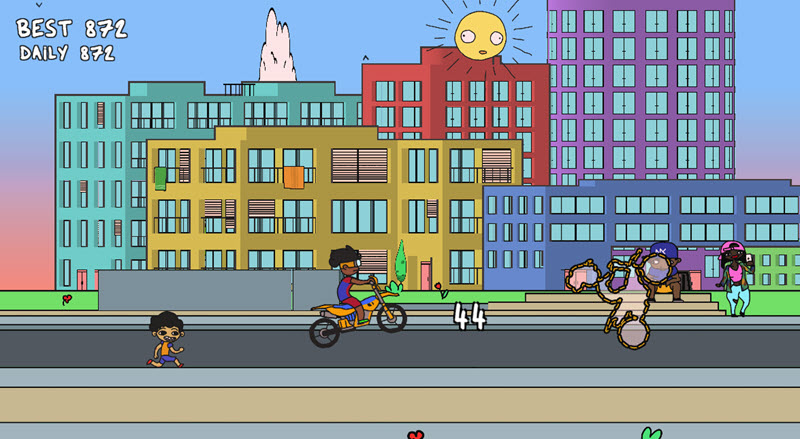 Wheelie Party screenshot