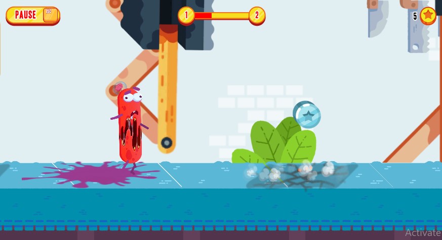 Wurst Dash screeshot