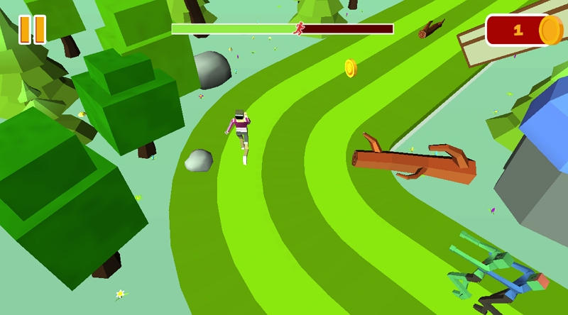 Zombie Dash screenshot